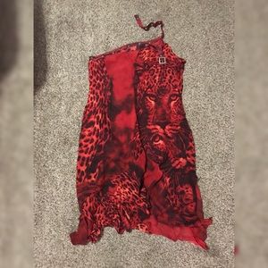 Leopard dress